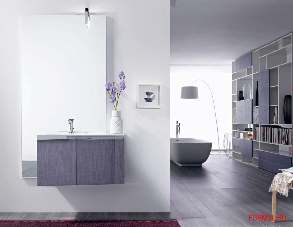 Комплект мебели для ванной Milldue Fly 108